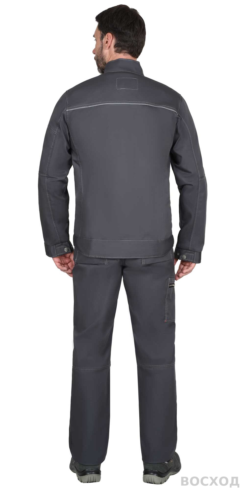 Куртка СИРИУС-ДАЛЛАС серая