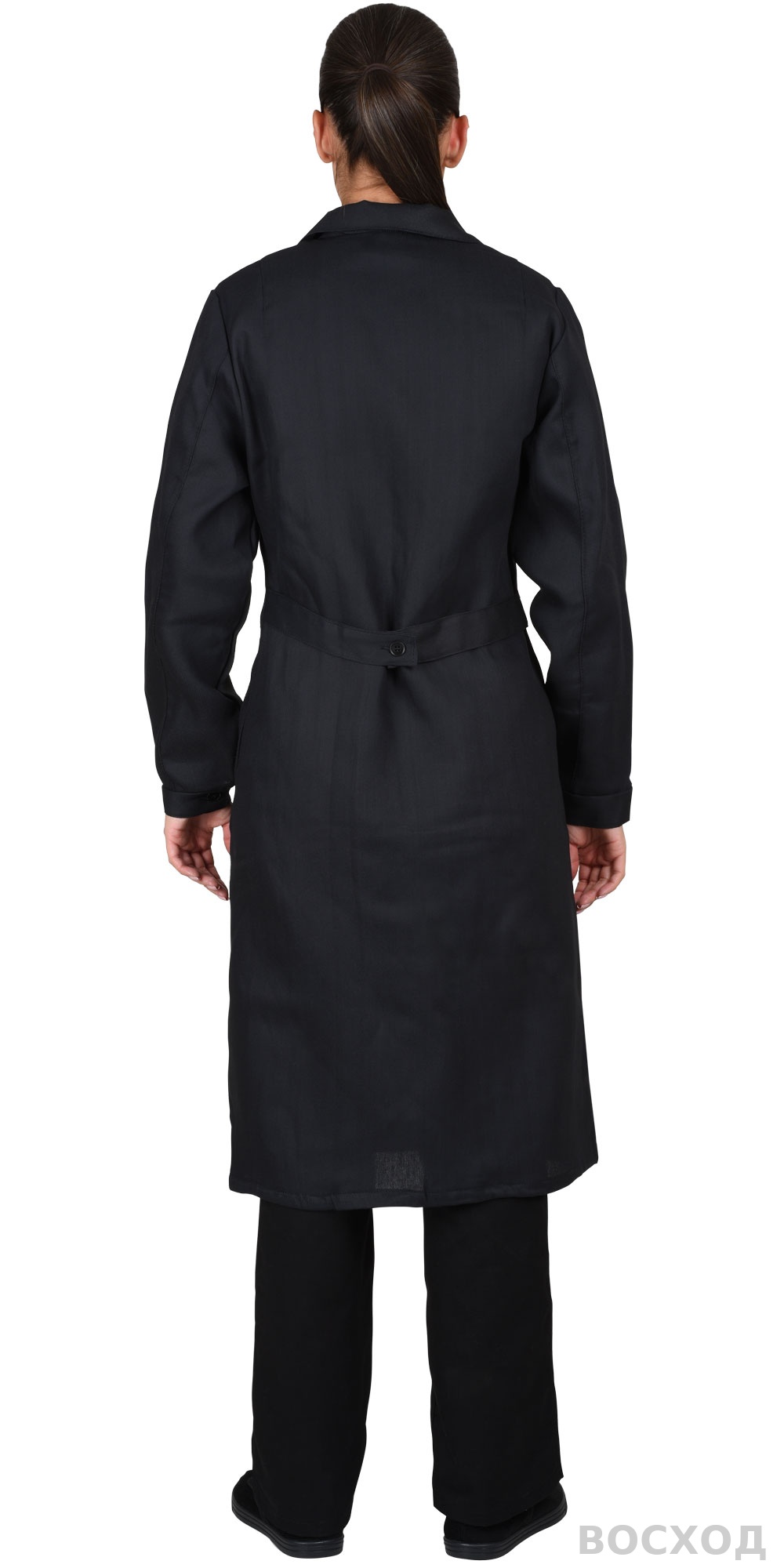 Халат х/б диагональ