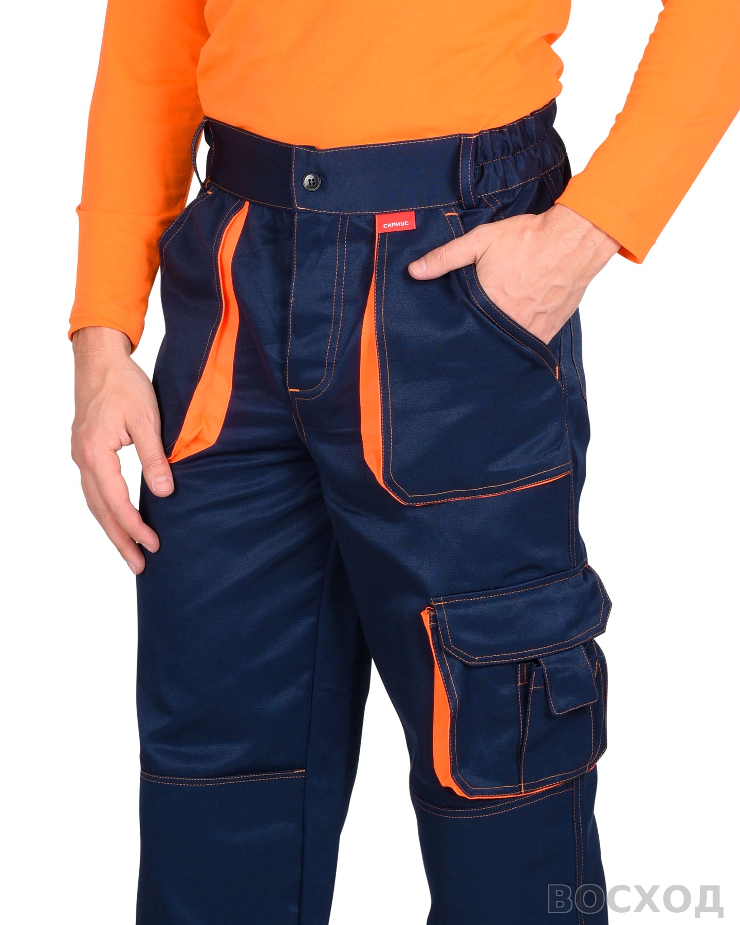 Брюки СИРИУС-CROWN т.