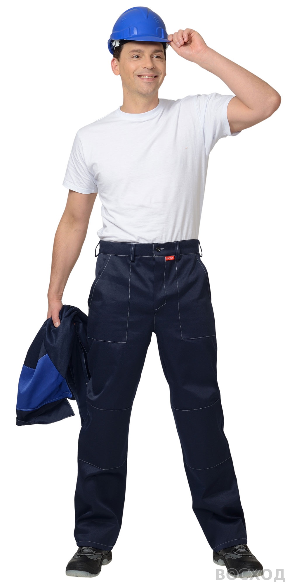 Костюм СИРИУС-АСПЕКТ/СТАНДАРТ куртка, брюки т. с васильковым