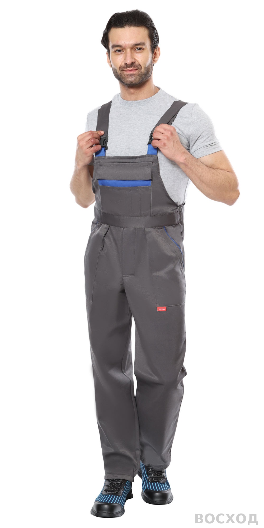 Полукомбинезон СИРИУС-ПРОФЕССИОНАЛ темно