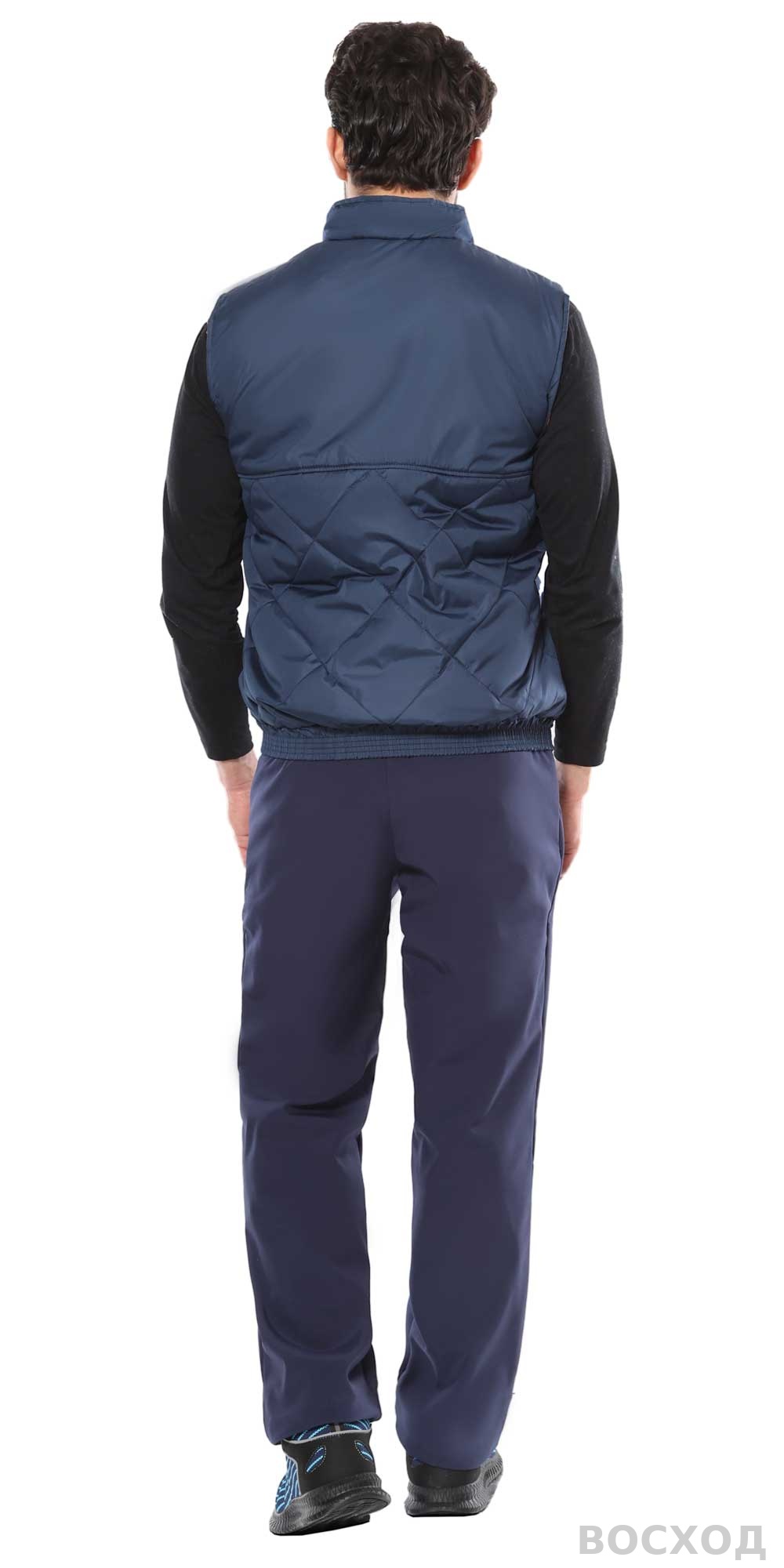 Жилет СИРИУС-ЕВРОПА утепленный тёмно