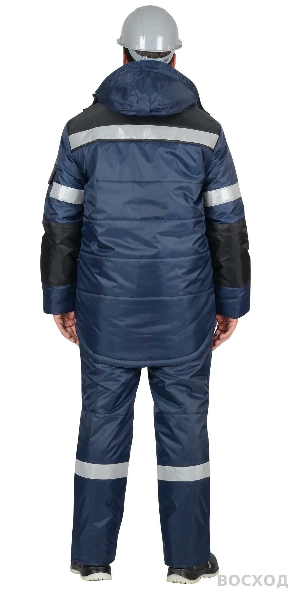 Костюм СИРИУС-БЕРКУТ куртка, п/к с чёрным и СОП 50 мм тк. Оксфорд