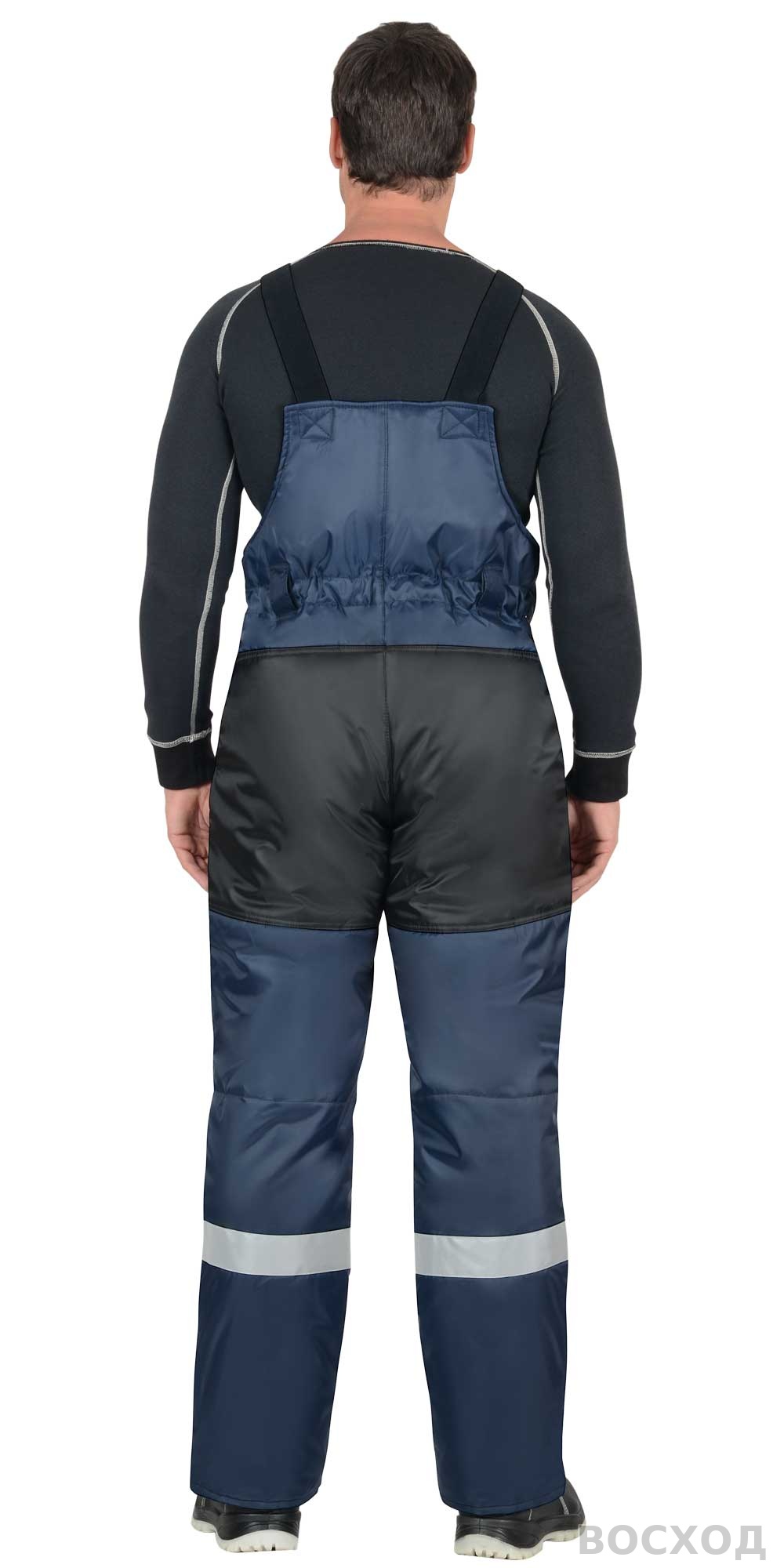 Костюм СИРИУС-БЕРКУТ куртка, п/к с чёрным и СОП 50 мм тк. Оксфорд