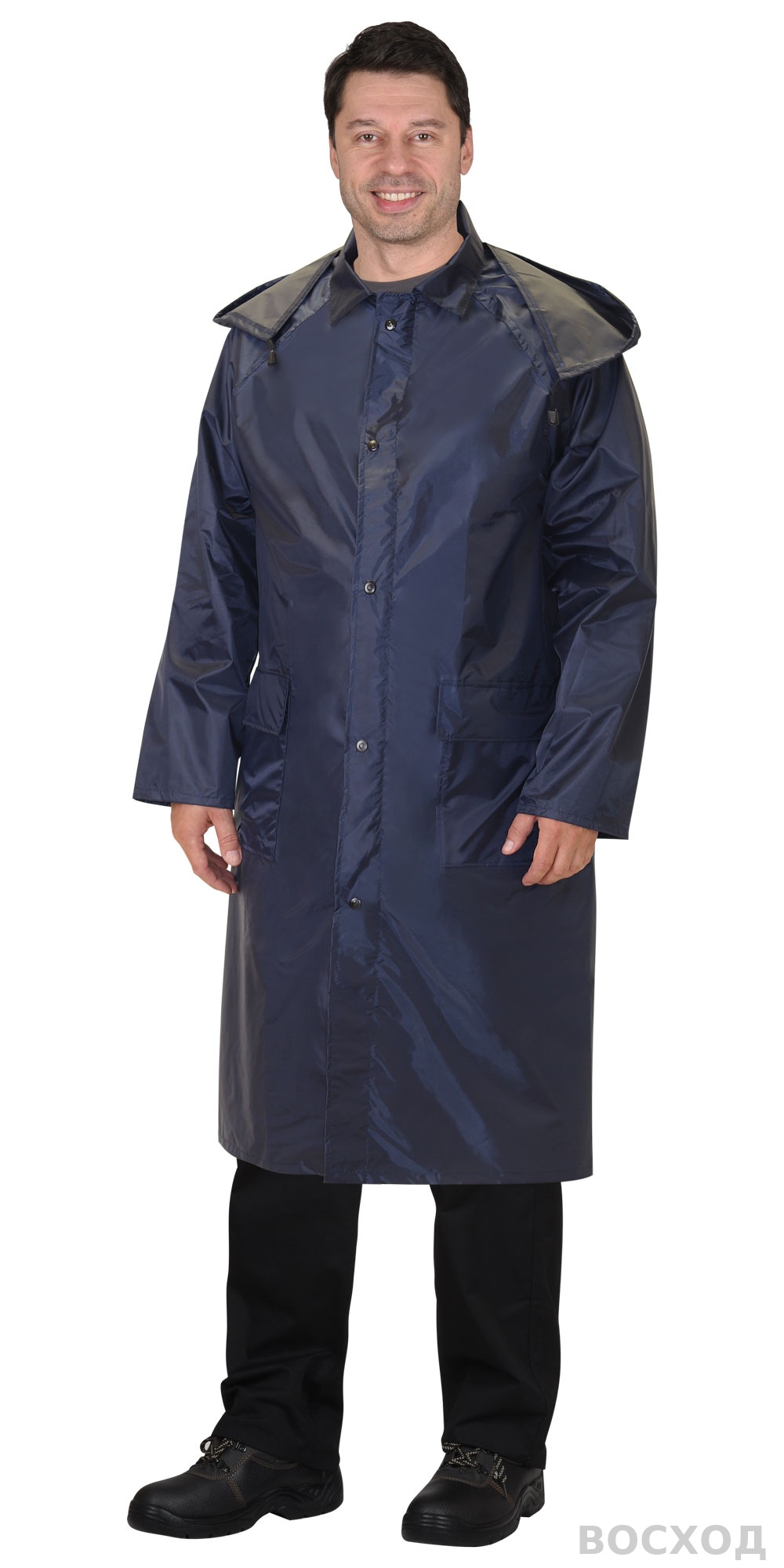 Плащ влагозащитный ТУРИСТ (200 гр/м2)