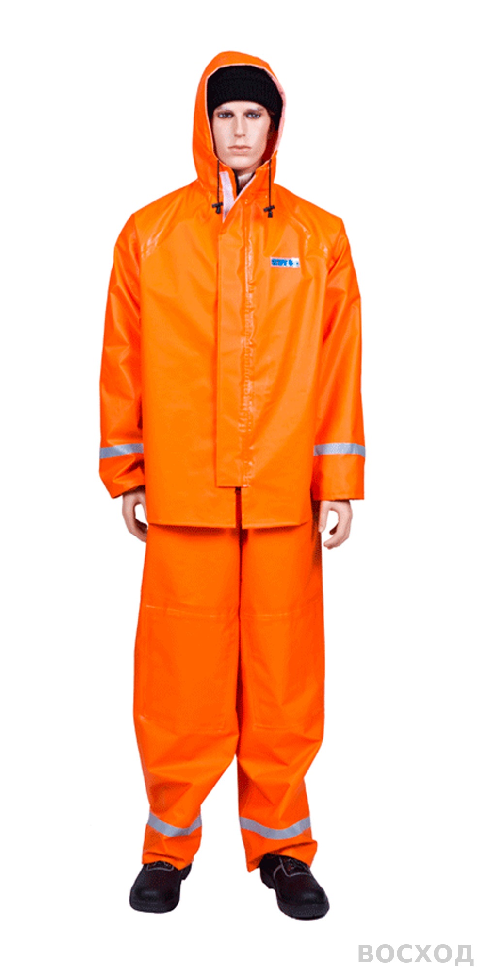 Костюм рыбака Fisherman`s WPL (500 гр/м2) (ЧЗ)