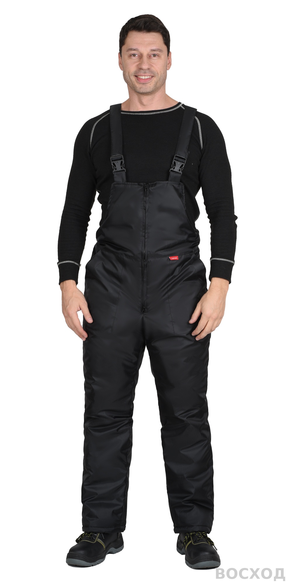 Полукомбинезон зимний универсальный черный