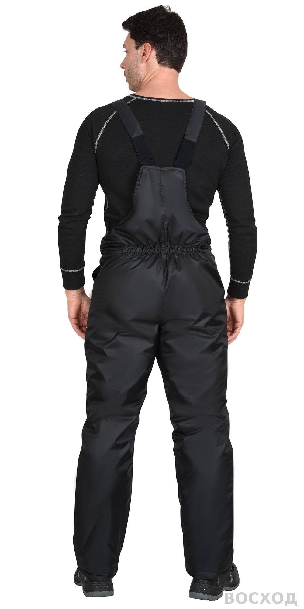 Полукомбинезон зимний универсальный черный