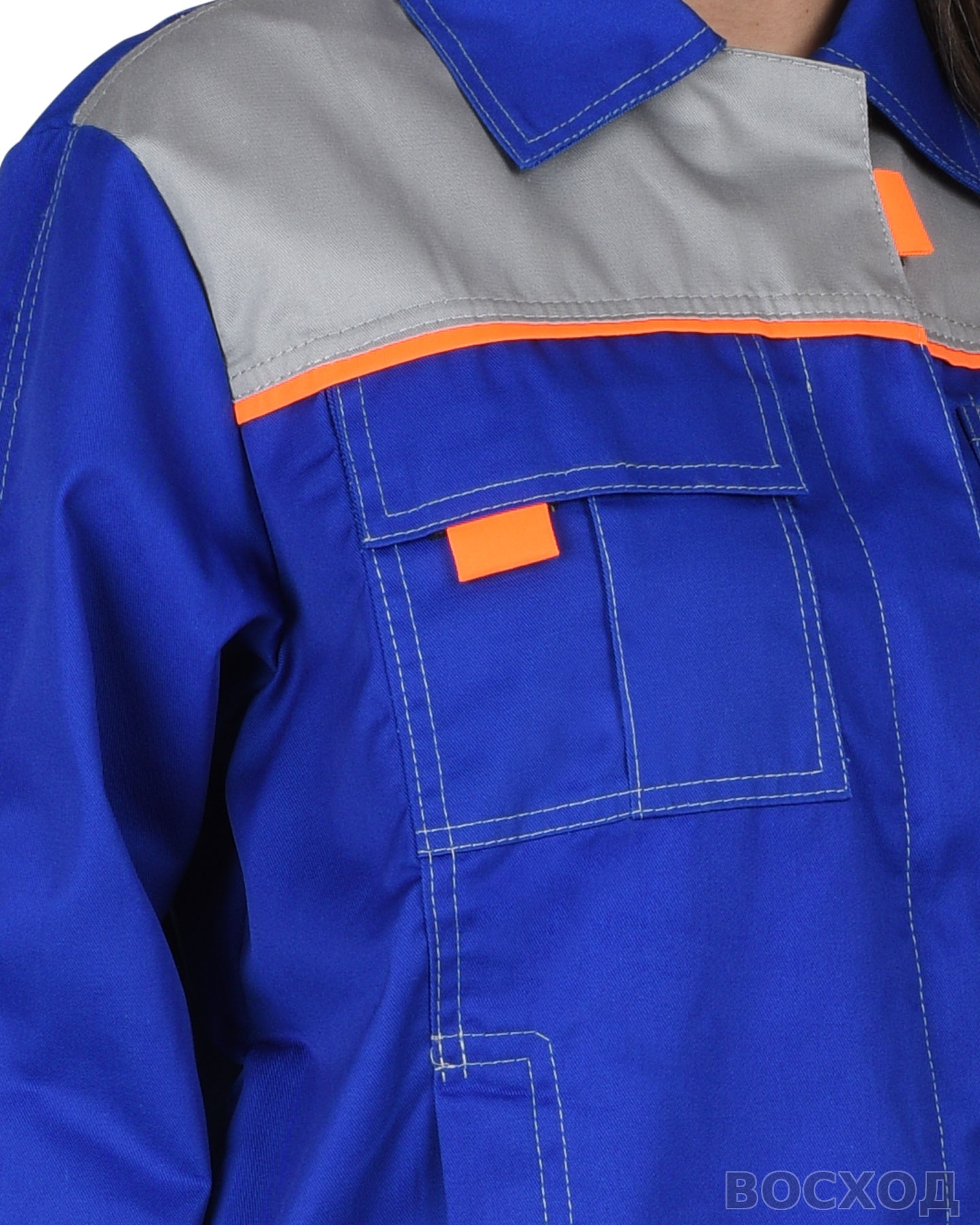 Костюм СИРИУС-ФАВОРИТ куртка, брюки со св.серым