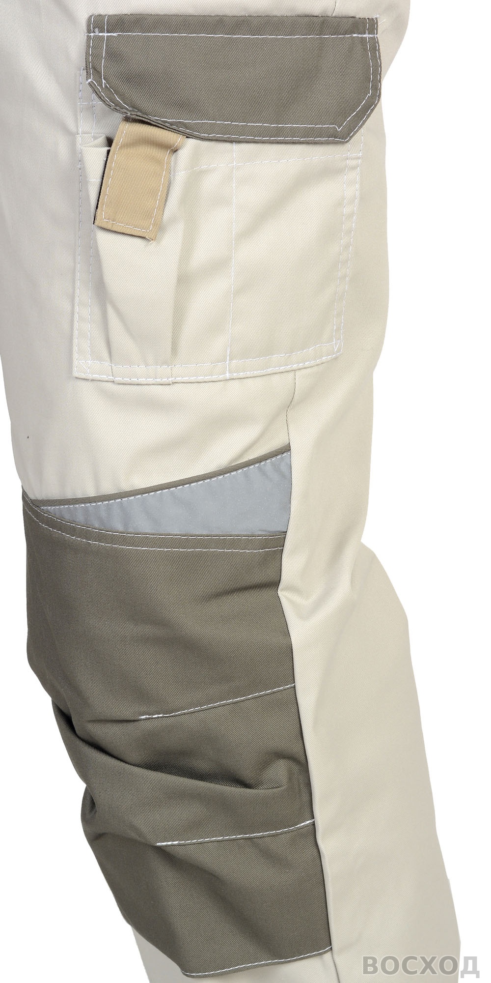 Полукомбинезон СИРИУС-КАСПИЙ с оливой, песочным и СОП