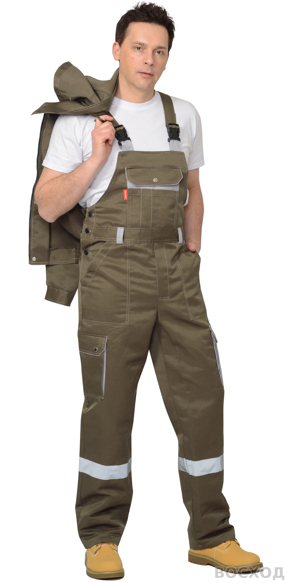 Костюм СИРИУС-ТИТАН куртка, п/к с СОП