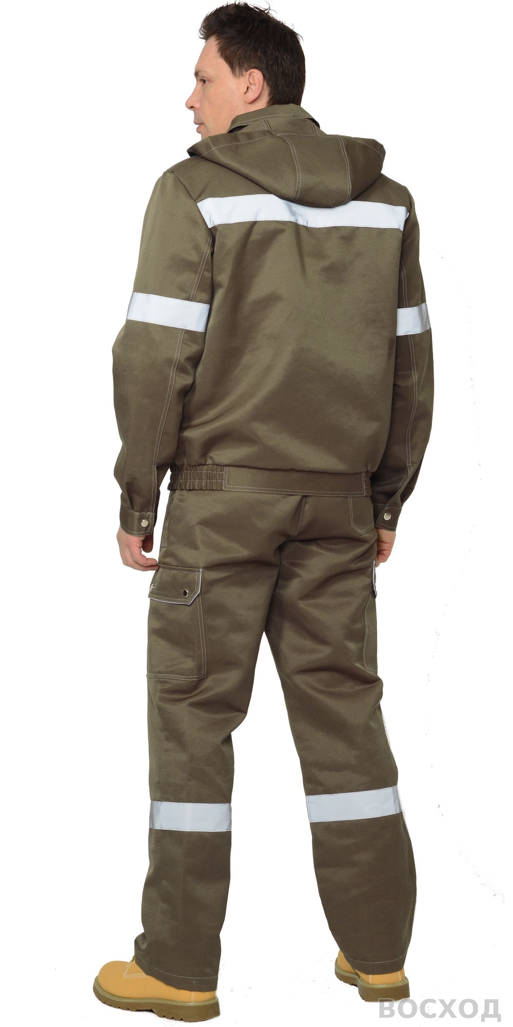 Костюм СИРИУС-ТИТАН куртка, п/к с СОП