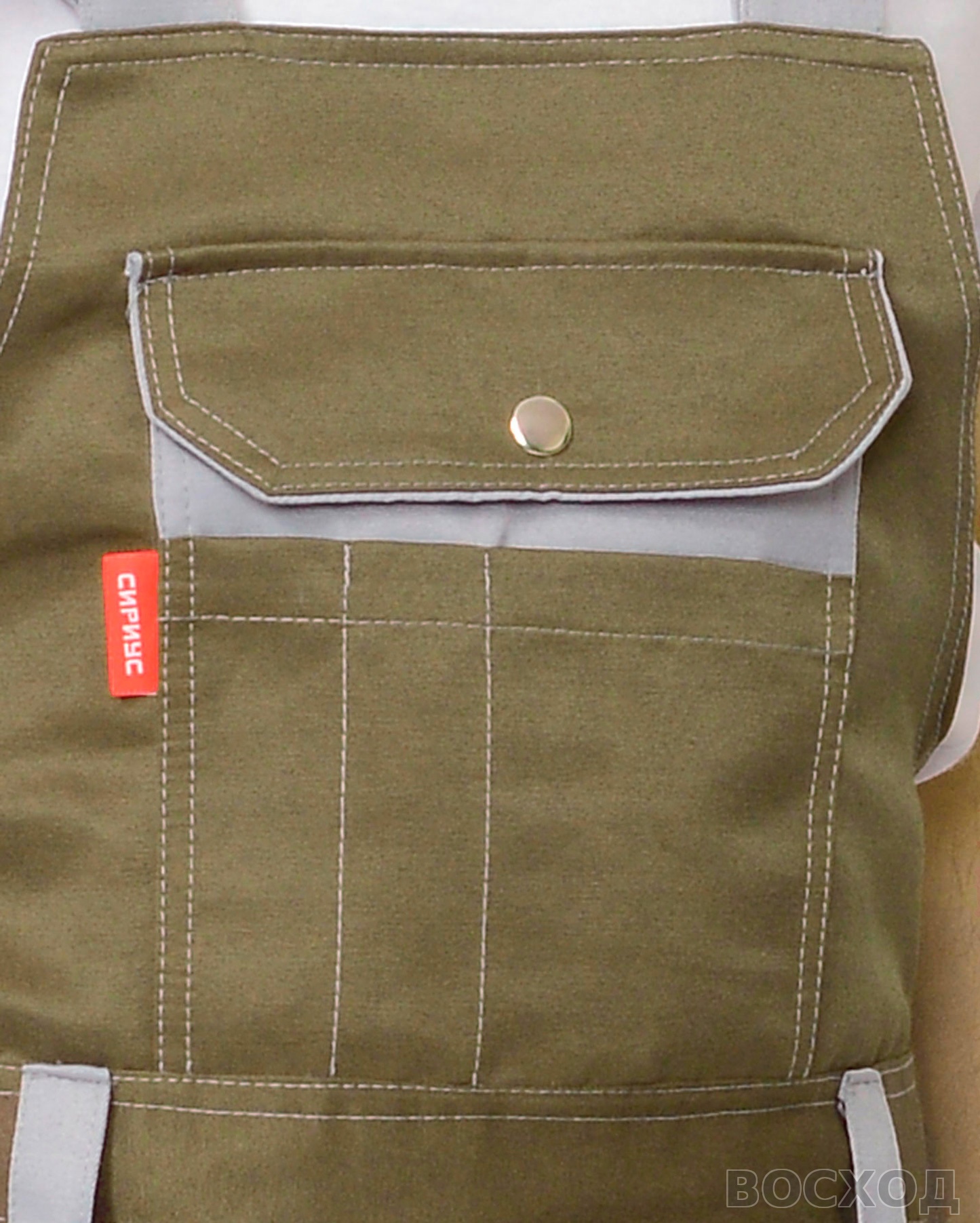 Костюм СИРИУС-ТИТАН куртка, п/к с СОП