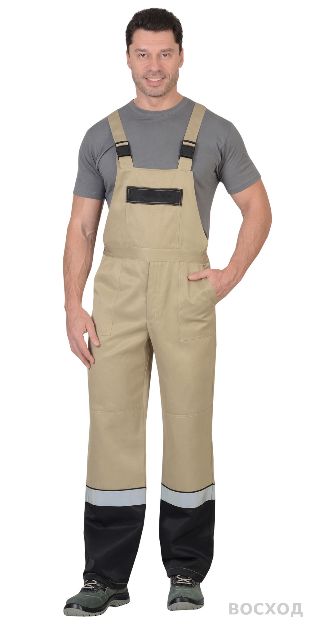 Костюм СИРИУС-ЛЕГИОНЕР куртка, п/к с черным СОП 50мм