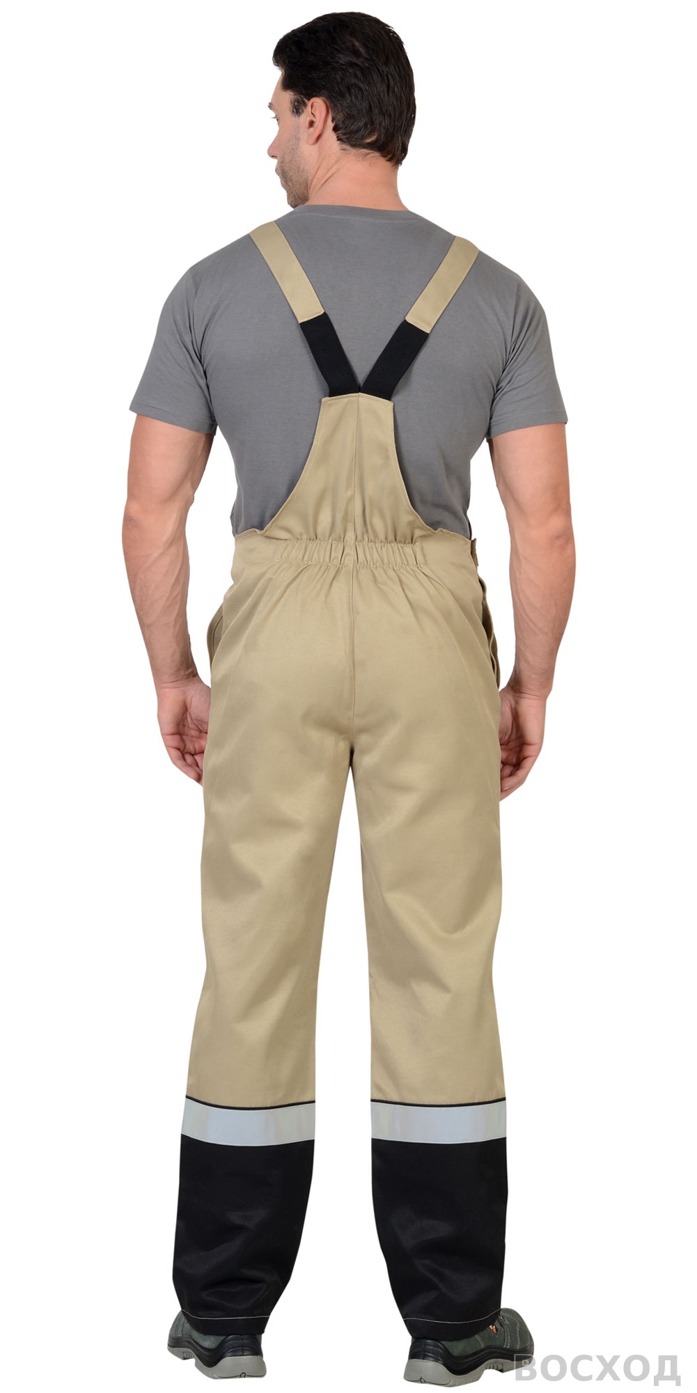 Костюм СИРИУС-ЛЕГИОНЕР куртка, п/к с черным СОП 50мм