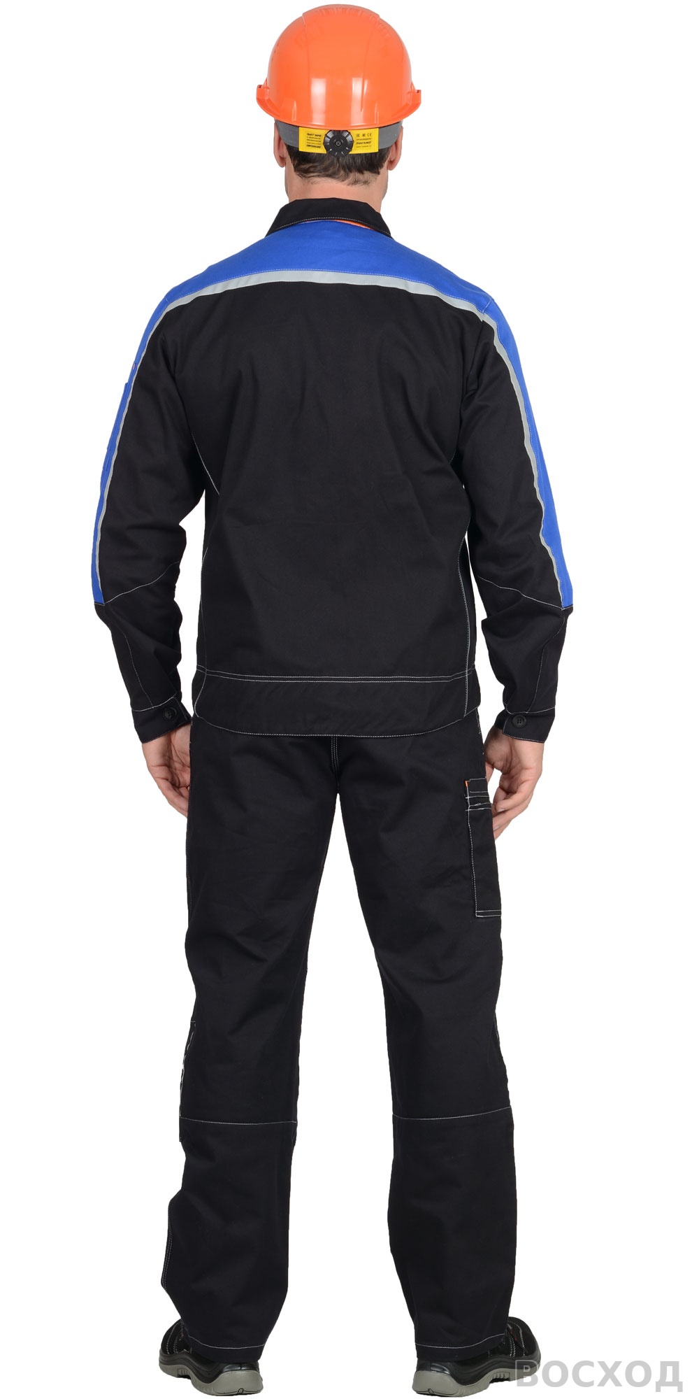 Костюм СИРИУС-ДЖЕТ куртка, полукомбинезон, 100% х/б, пл. 260 г/кв.м