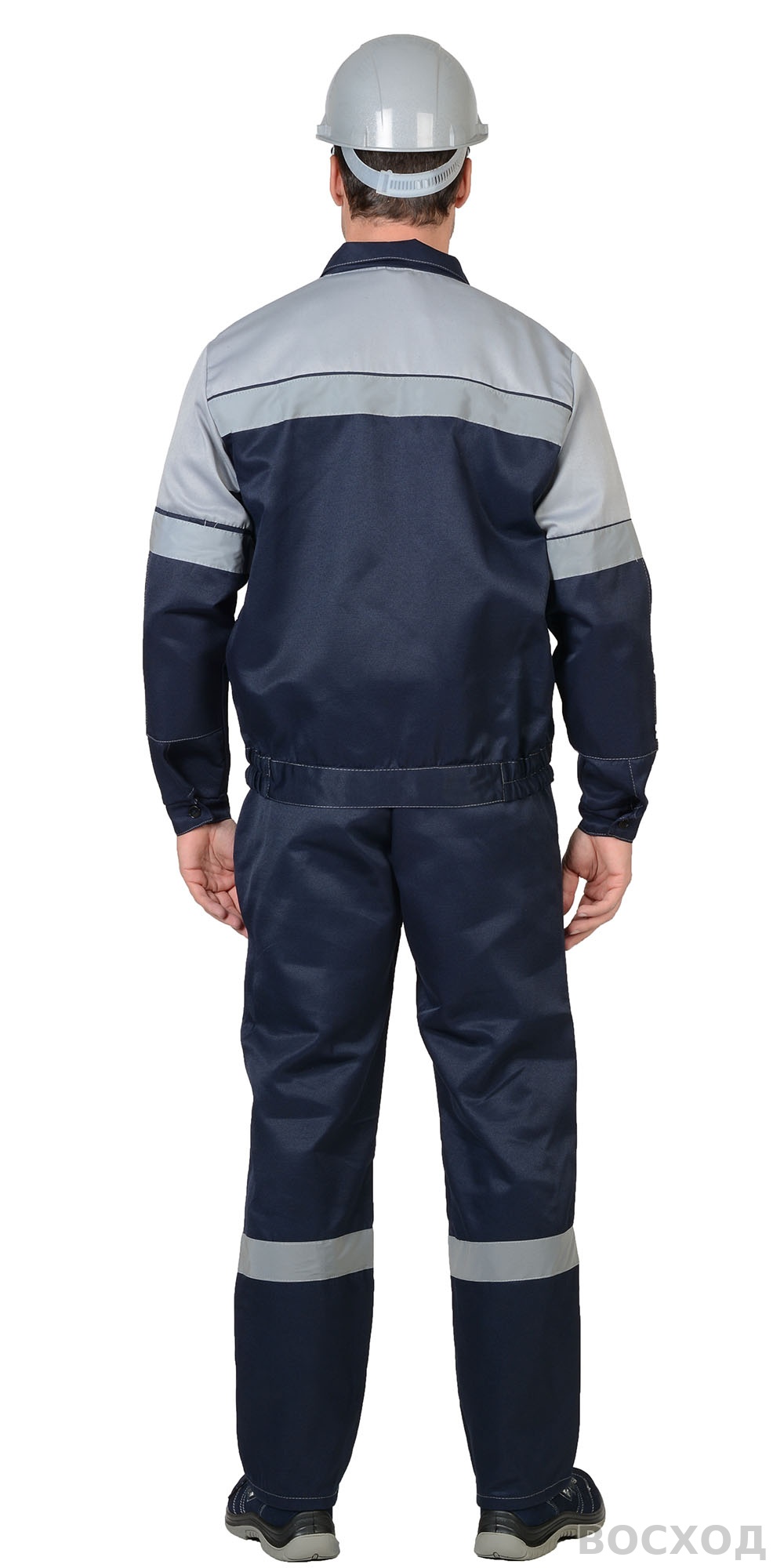 Костюм СИРИУС-ЛЕГИОНЕР куртка, п/к с серым СОП 50 мм