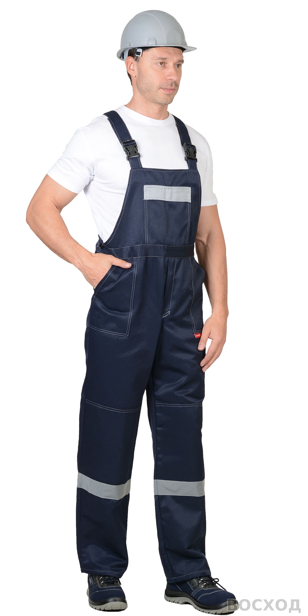 Костюм СИРИУС-ЛЕГИОНЕР куртка, п/к с серым СОП 50 мм