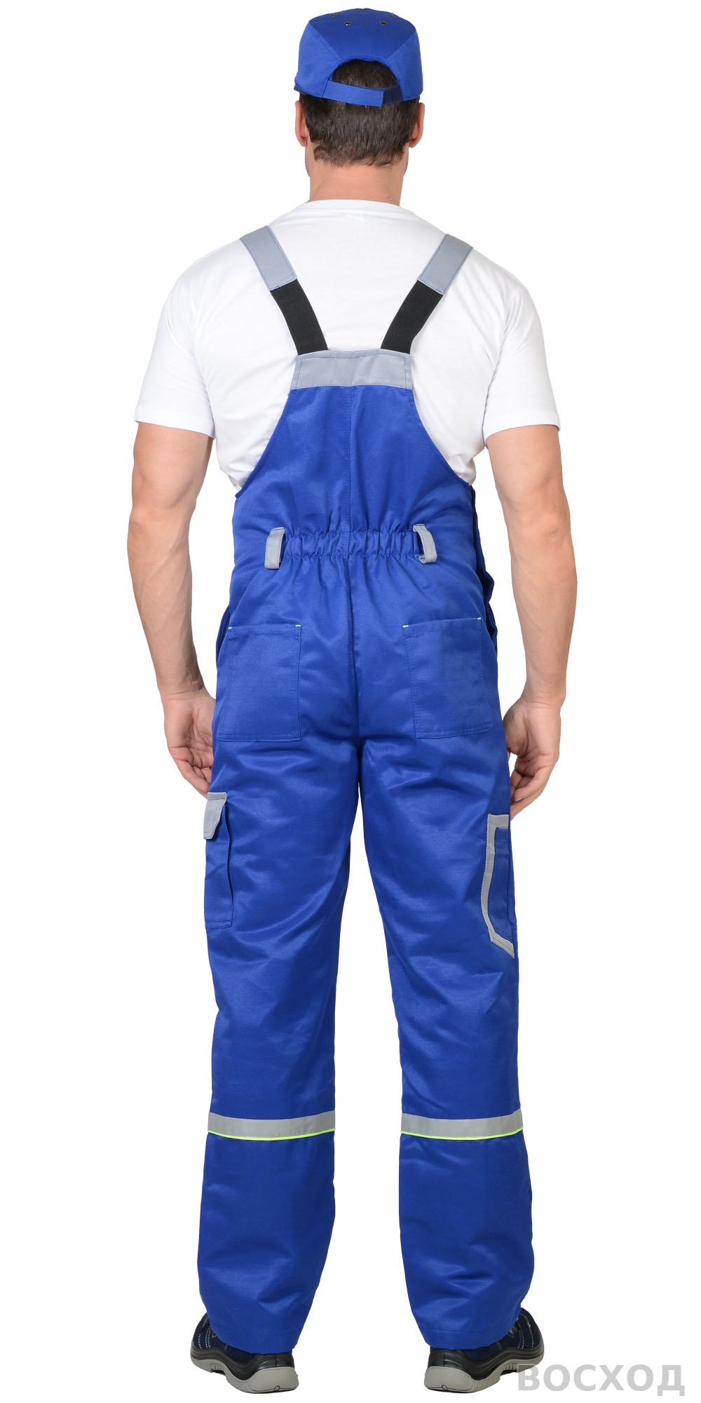 Костюм СИРИУС-ПРАКТИК куртка, п/к со св.серым