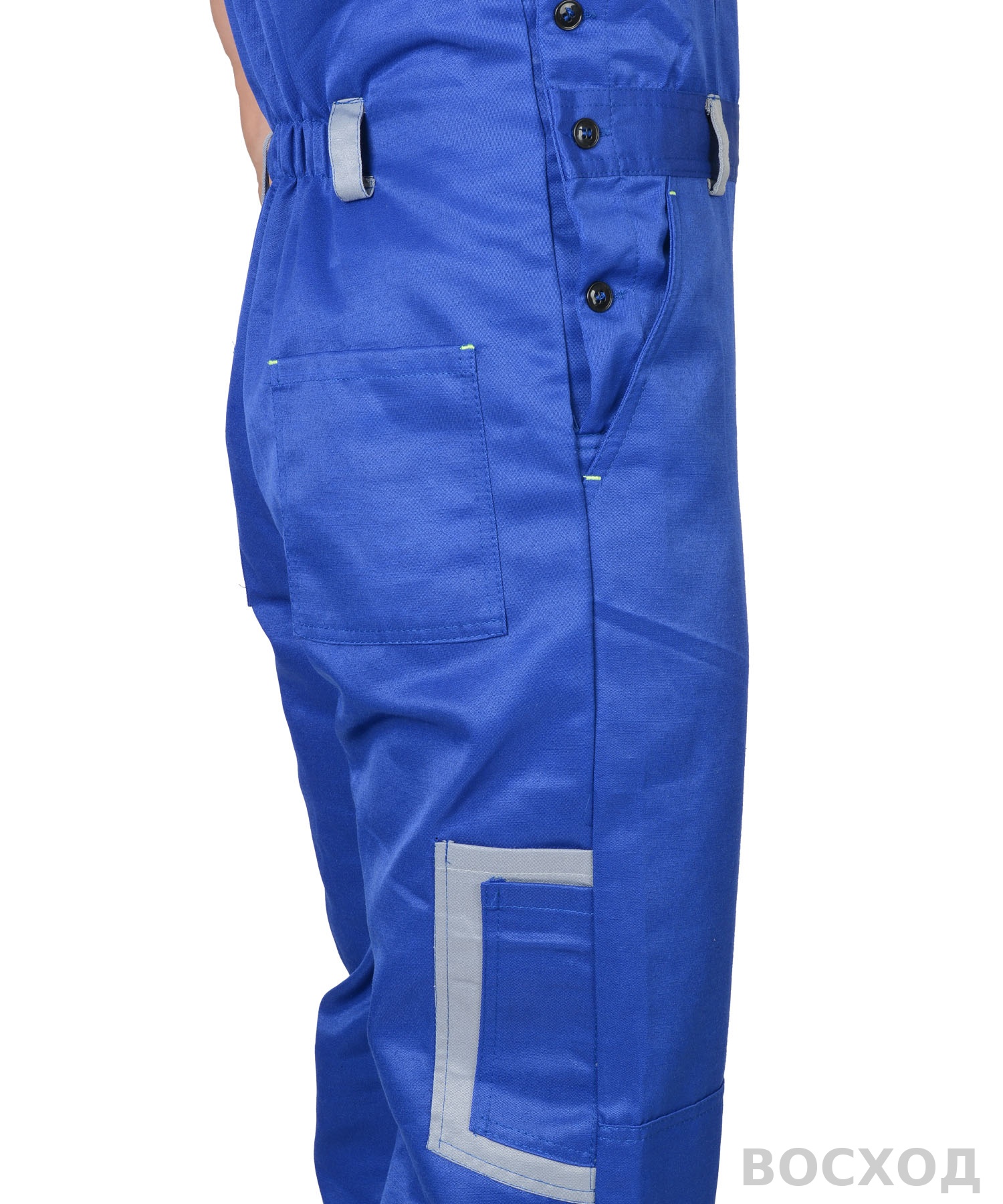 Костюм СИРИУС-ПРАКТИК куртка, п/к со св.серым