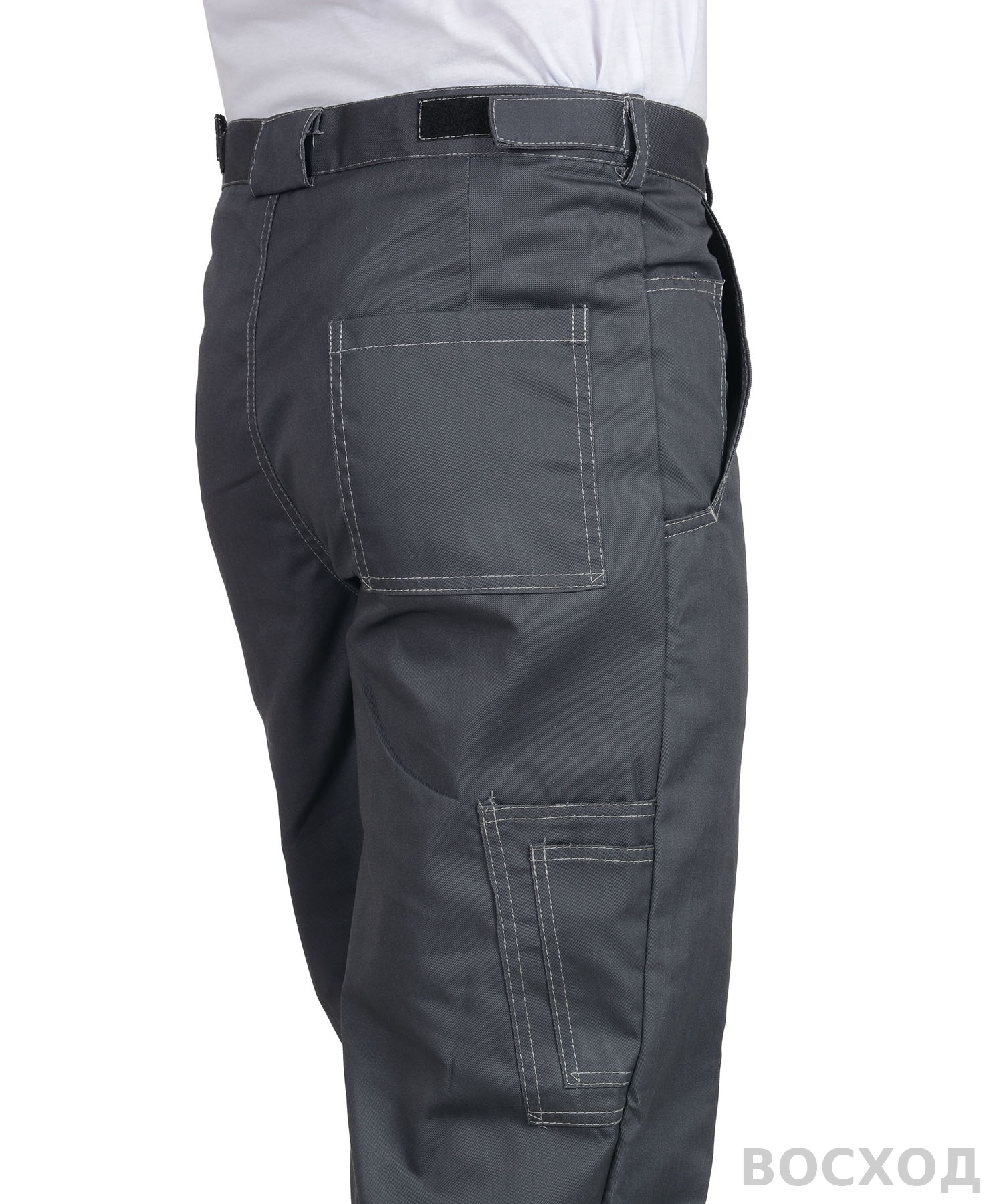 Костюм СИРИУС-ФАВОРИТ куртка, брюки т. со св.серым