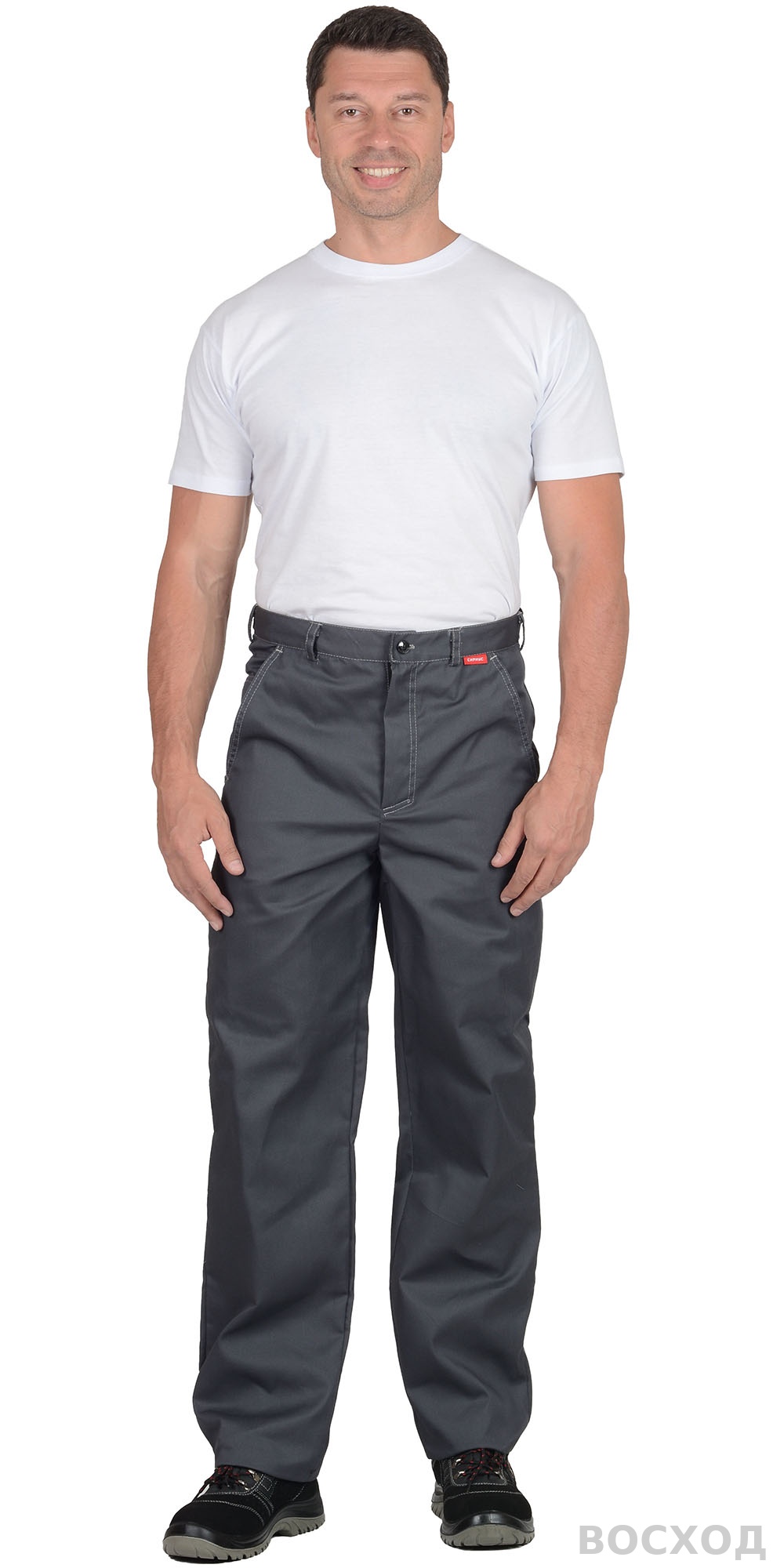 Костюм СИРИУС-ФАВОРИТ куртка, брюки т. со св.серым