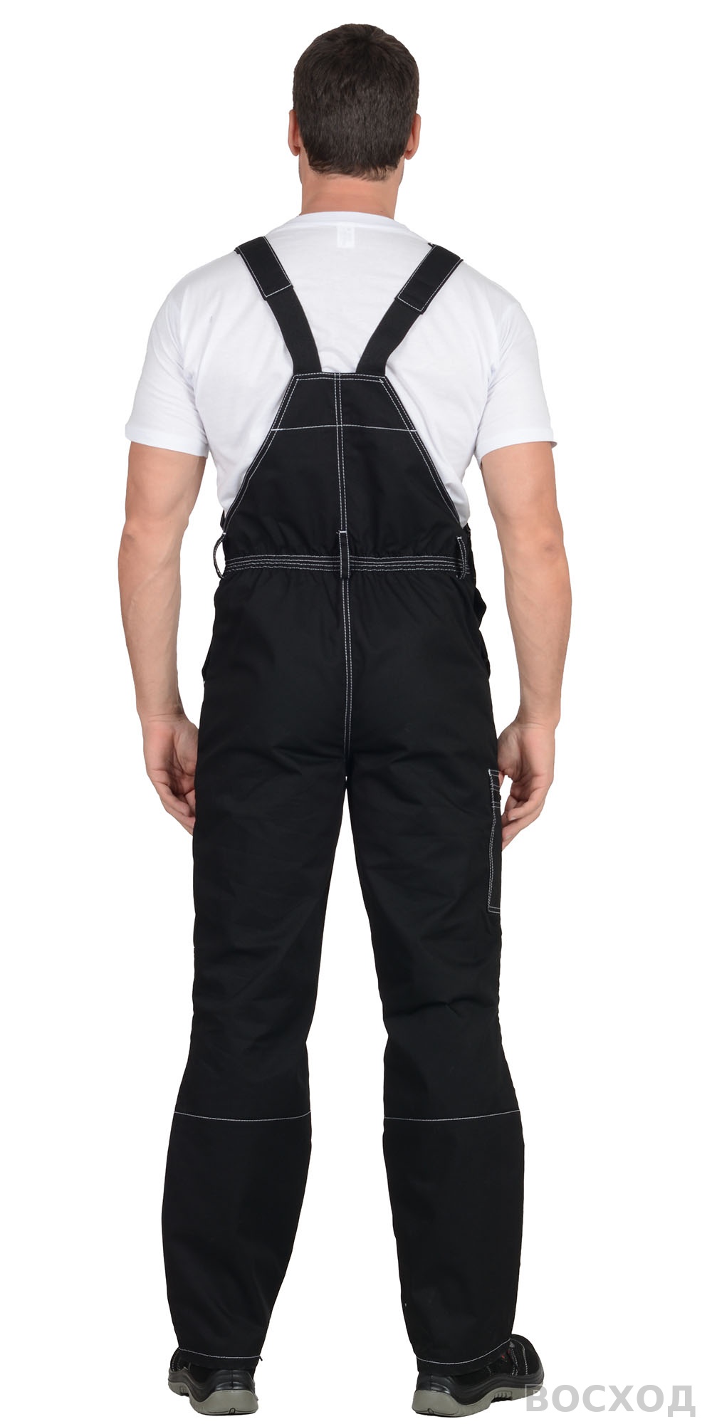 Полукомбинезон СИРИУС-ПРЕСТИЖ черный