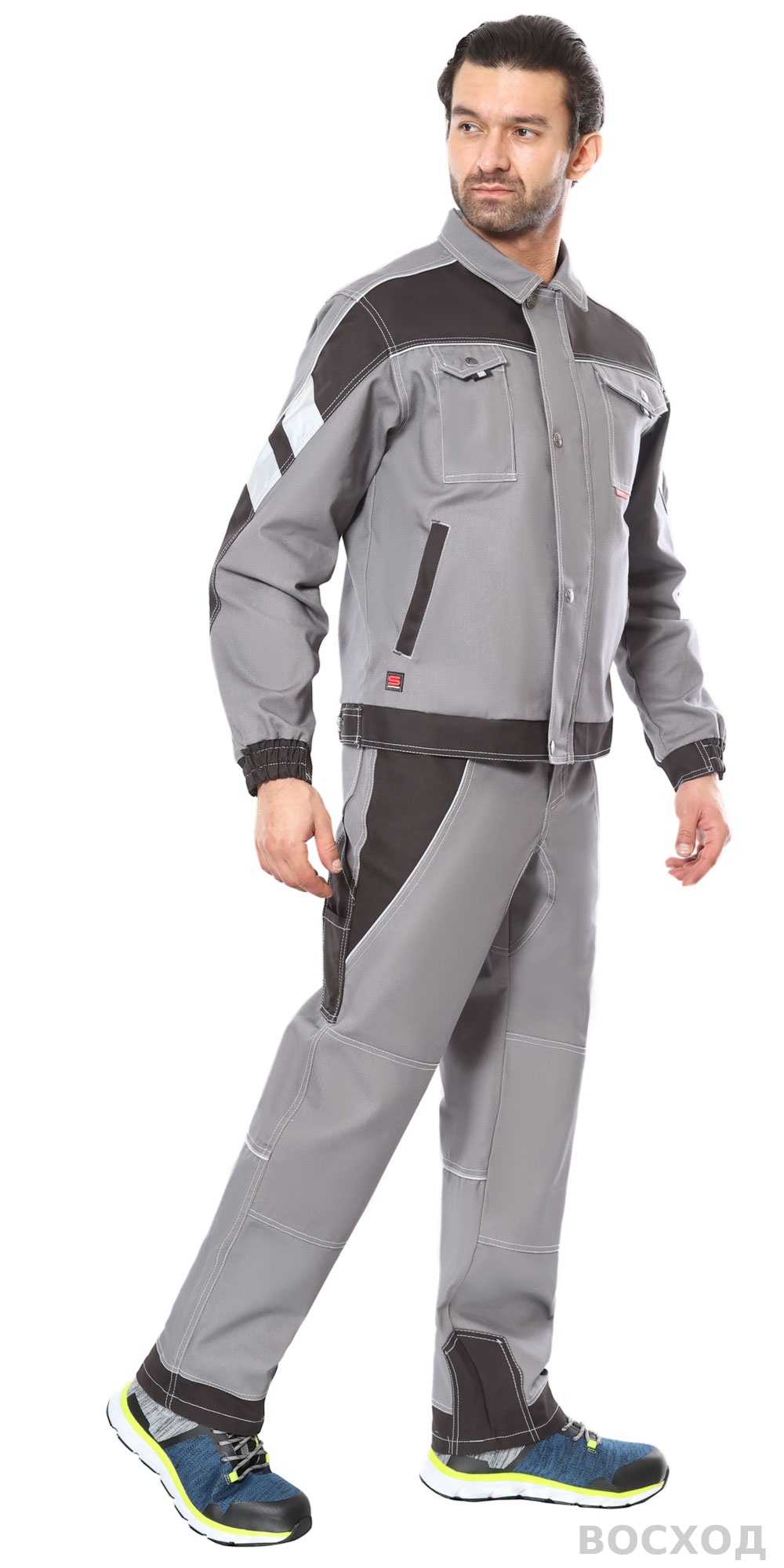 Куртка СИРИУС-ПЕКИН с черным пл. 280 г/кв.м