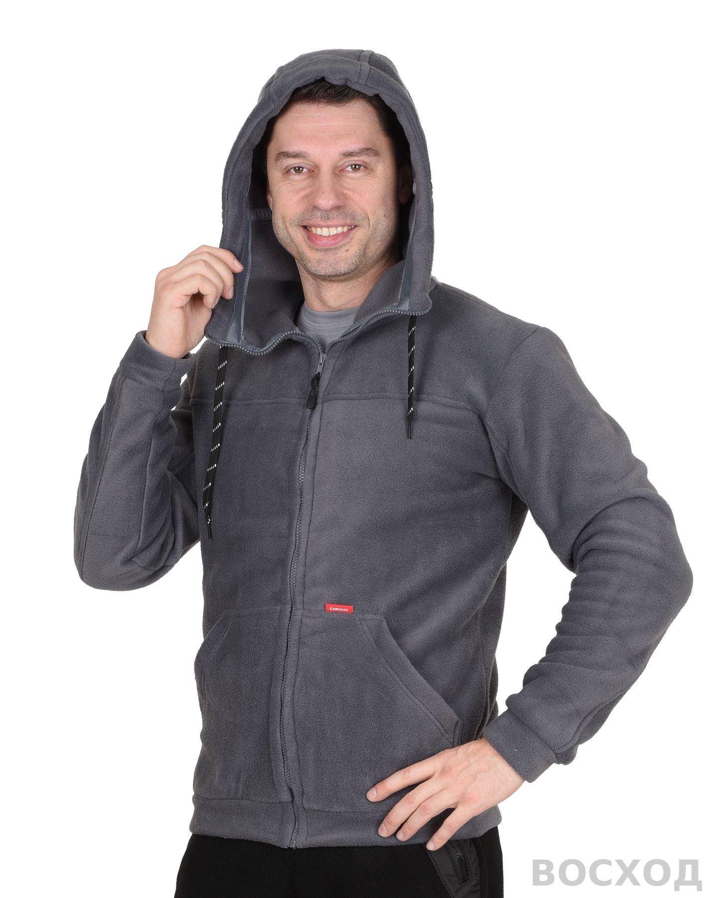 Куртка флисовая СИРИУС-МЕРКУРИЙ цв.