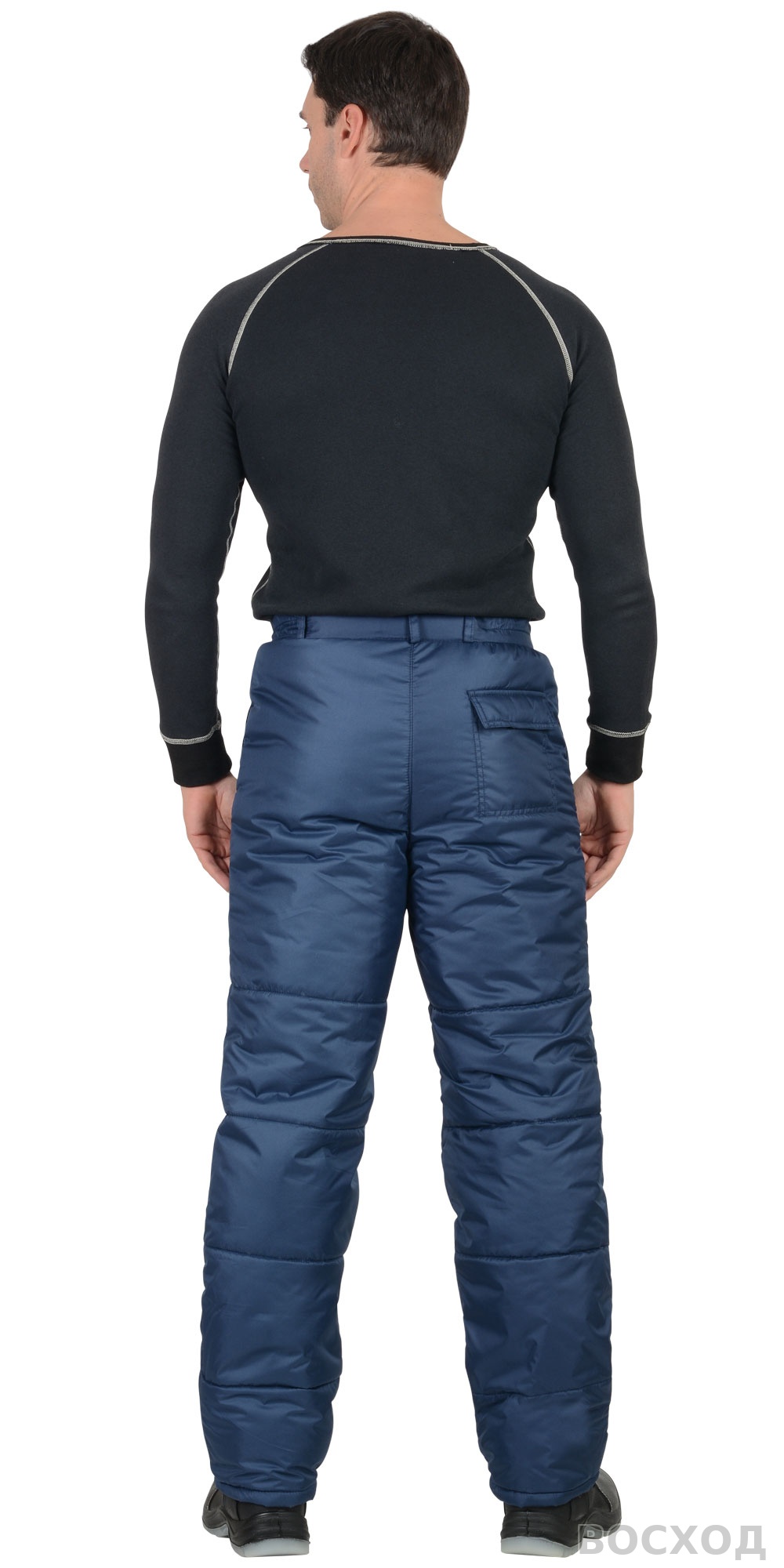 Брюки СИРИУС-ЕВРОПА синие