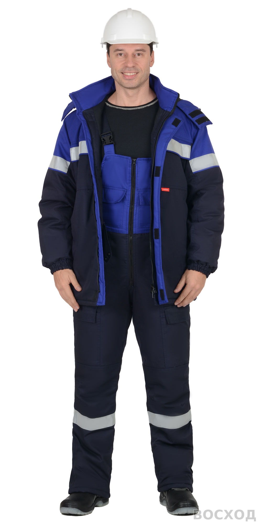 Костюм СИРИУС-СУРГУТ-С-РОСС куртка, п/к антистат МВО