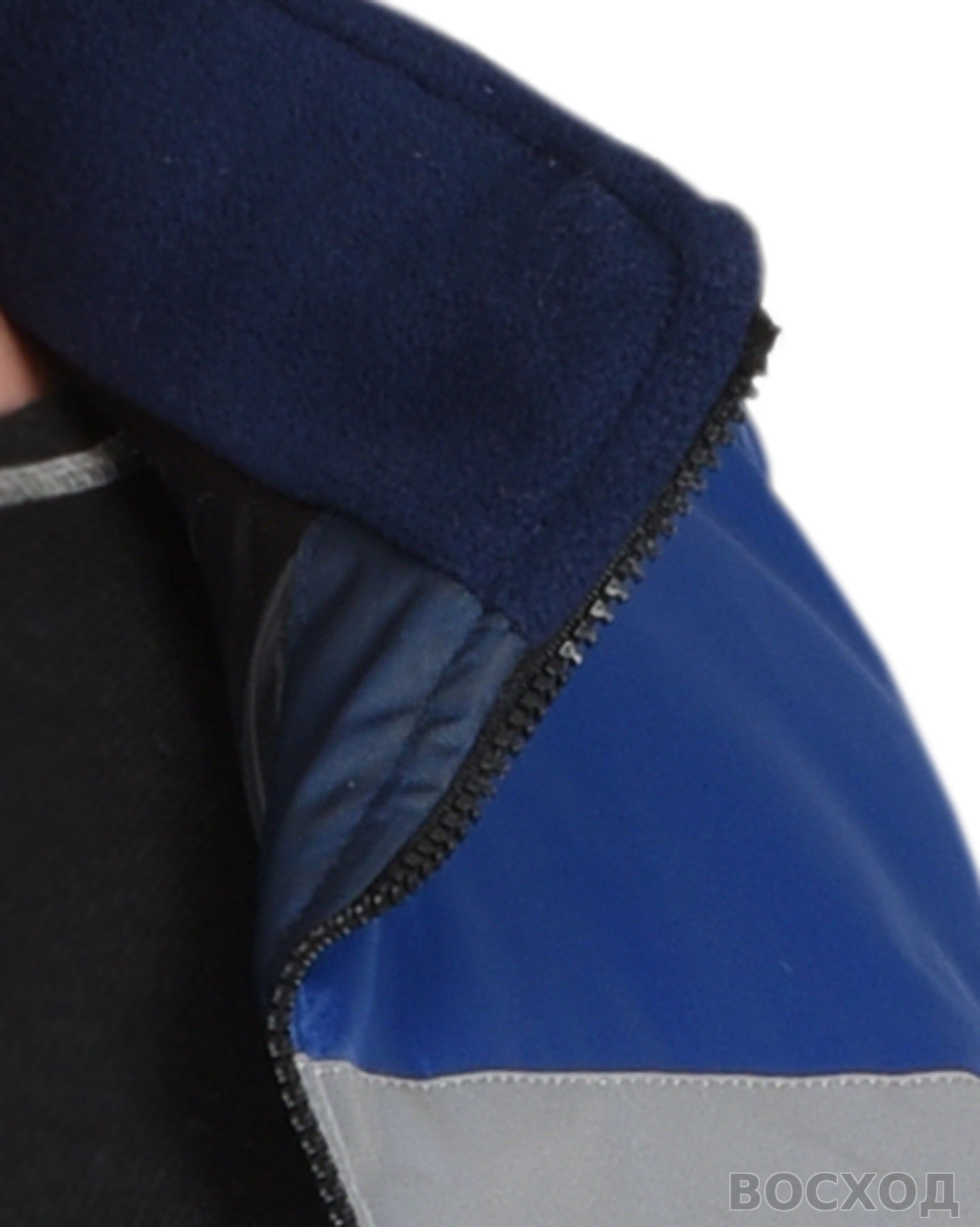 Жилет СИРИУС-ЭКСПРЕСС с васильковым и СОП