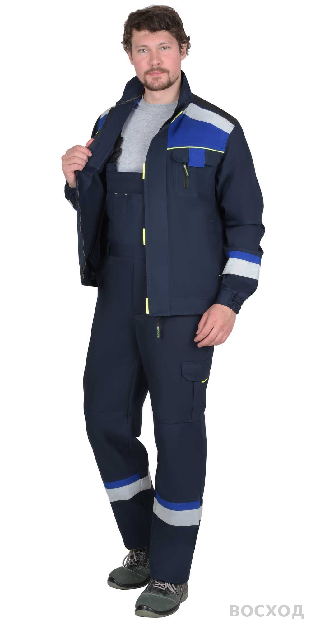 Костюм СИРИУС-БОСТОН-РОСС куртка, п/к