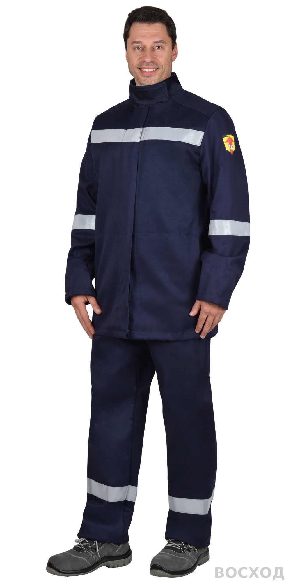 Костюм сварщика летний СИРИУС-СФИНКС 3-й класс, куртка, брюки