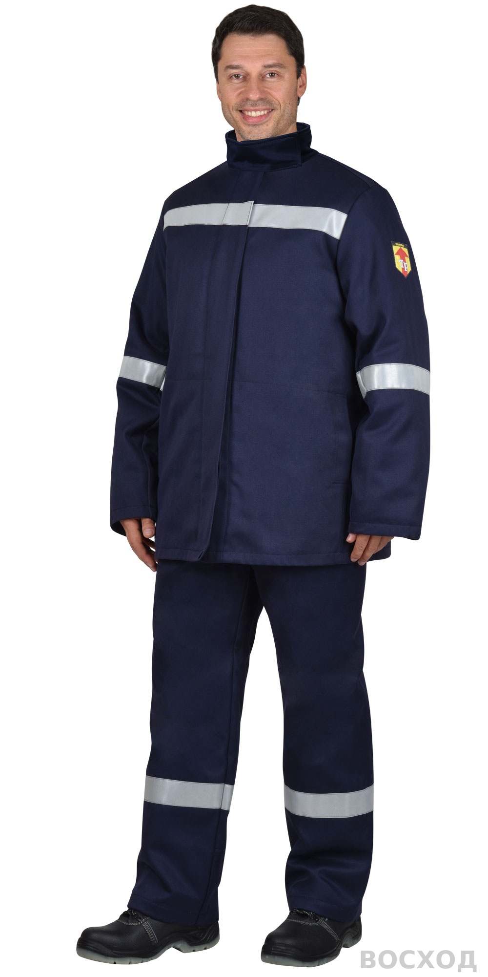 Костюм сварщика СИРИУС-СФИНКС зимний куртка, брюки (450 гр/кв.м)