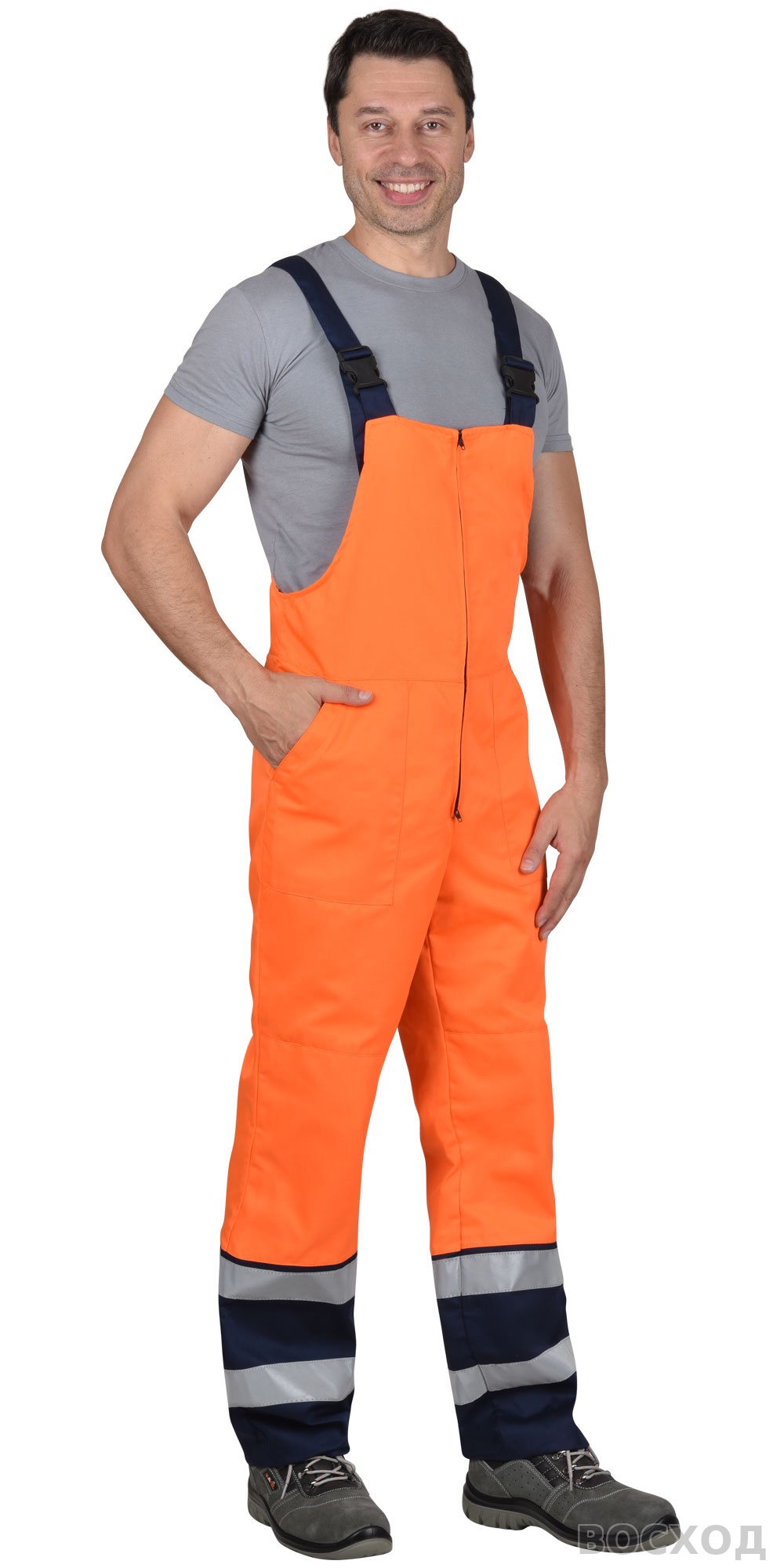 Костюм СИРИУС-ТЕРМИНАЛ-3 куртка, п/к с темно-синим