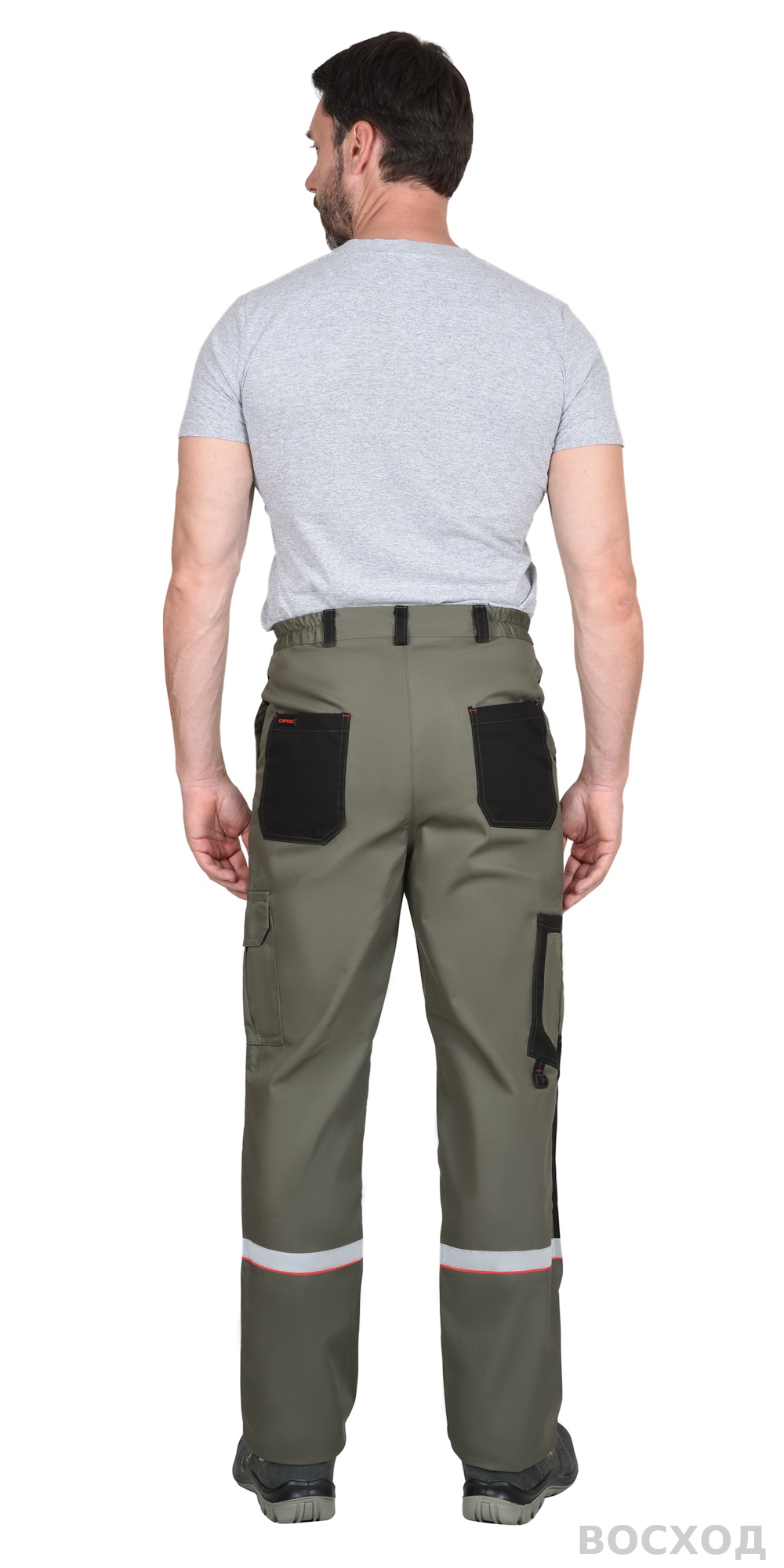 Брюки СИРИУС-СТАН с черным