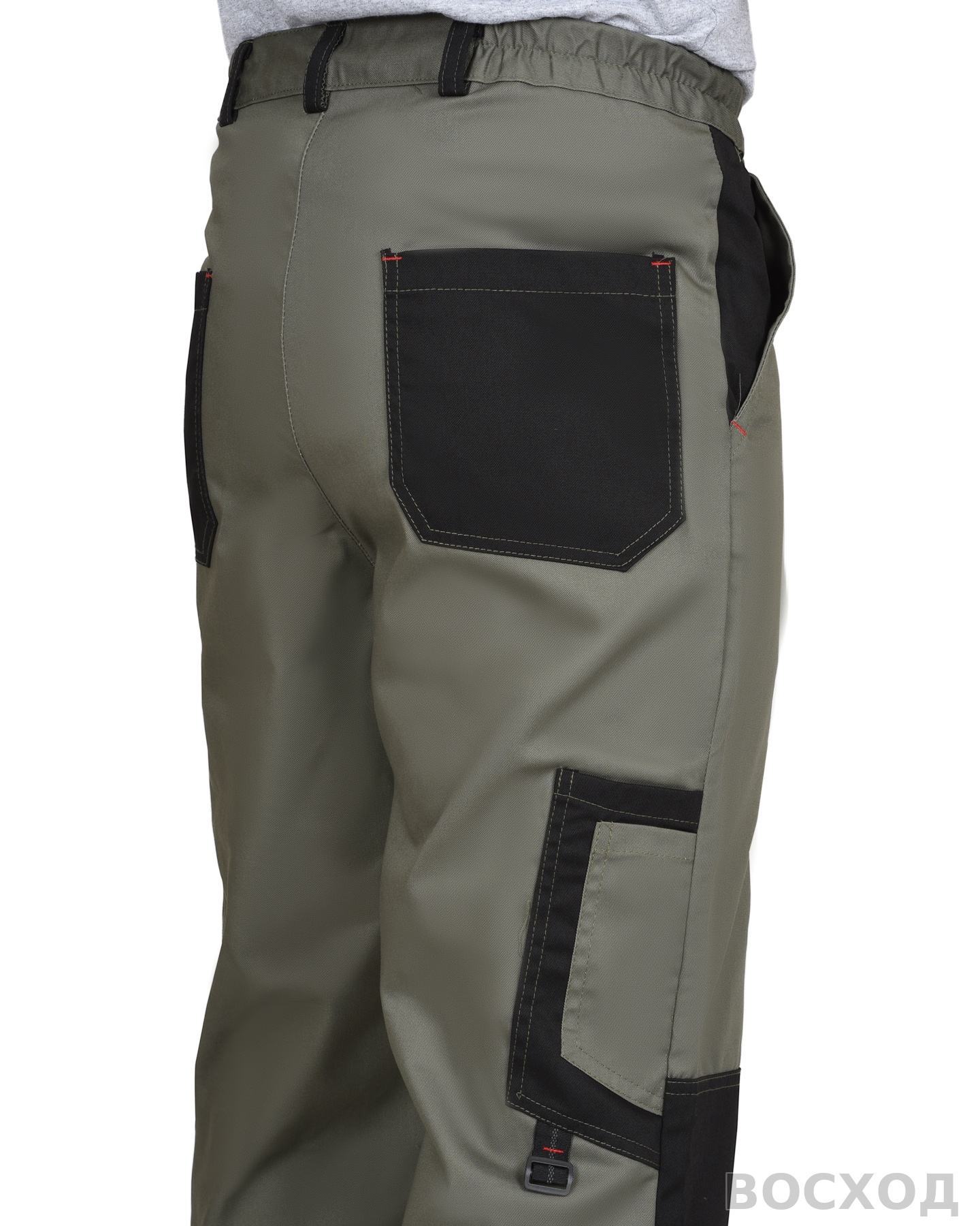 Брюки СИРИУС-СТАН с черным