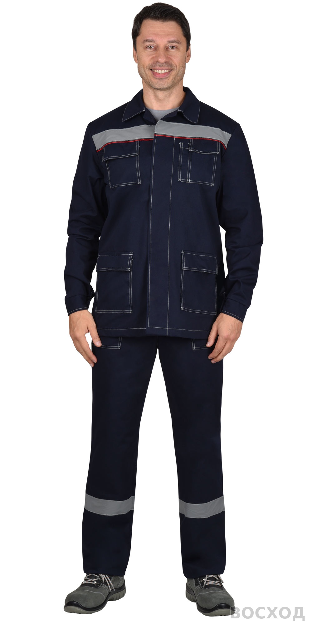 Костюм СИРИУС-СФЕРА куртка, брюки 100% х/б,пл. 270 г/кв.м