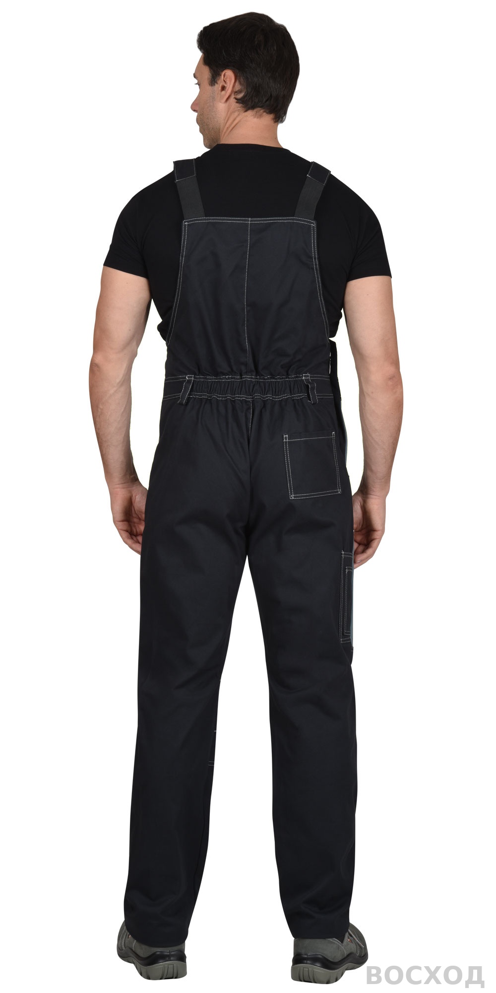 Костюм СИРИУС-ФАВОРИТ куртка, полукомбинезон, 100% х/б, пл. 270 г/кв.м