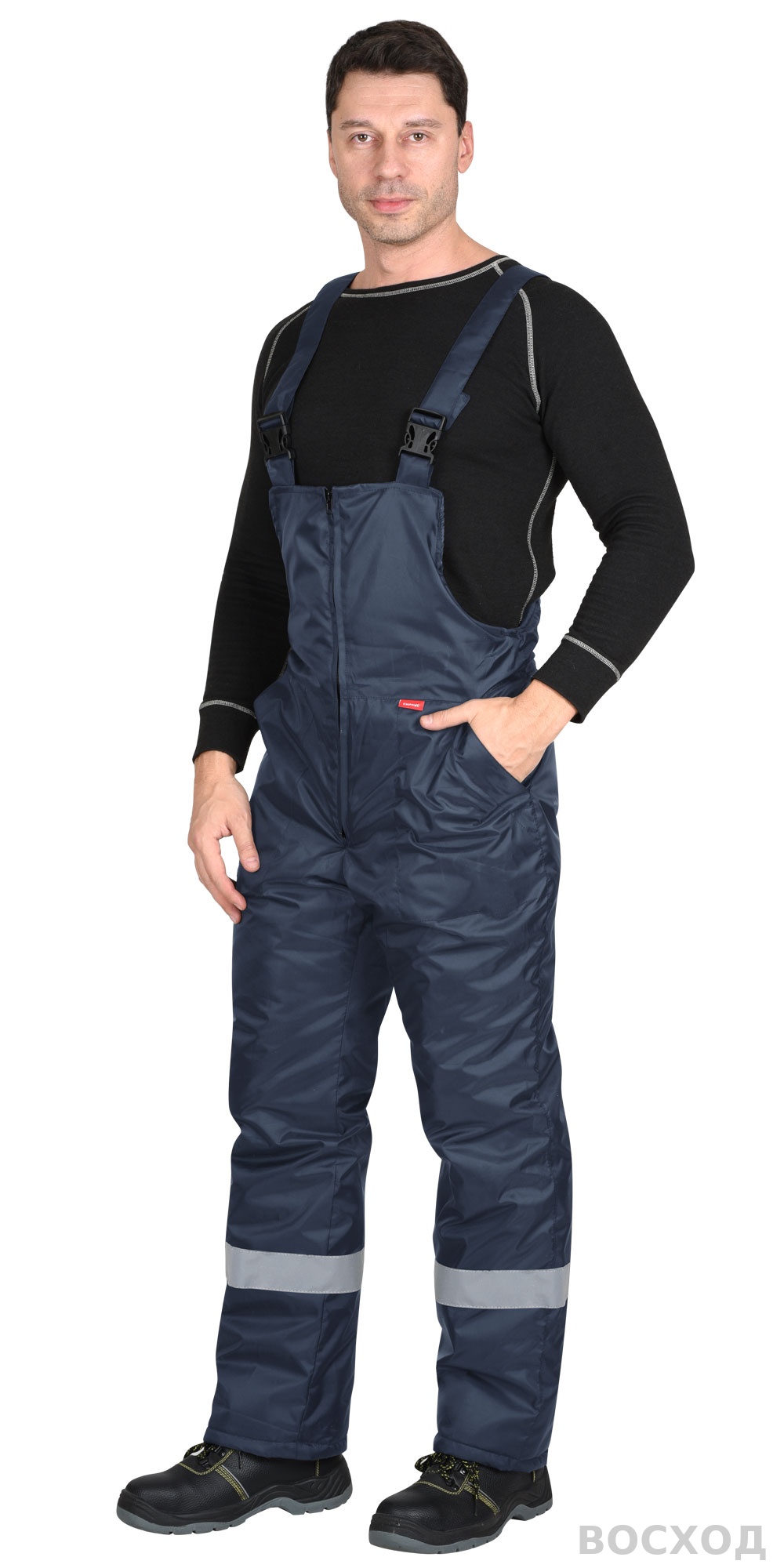 Полукомбинезон СИРИУС-СЕВЕР темно-, СОП 50мм