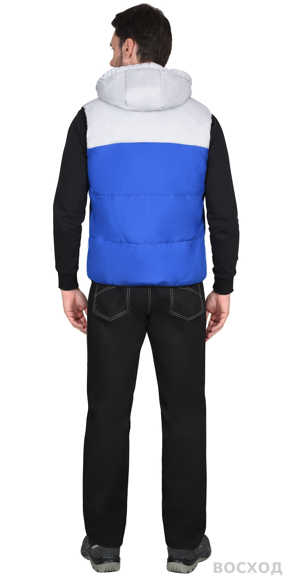 Жилет СИРИУС-ДРАЙВ (на подкладке флис) с жемчужным