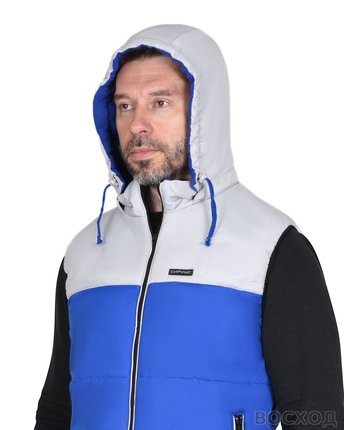 Жилет СИРИУС-ДРАЙВ (на подкладке флис) с жемчужным