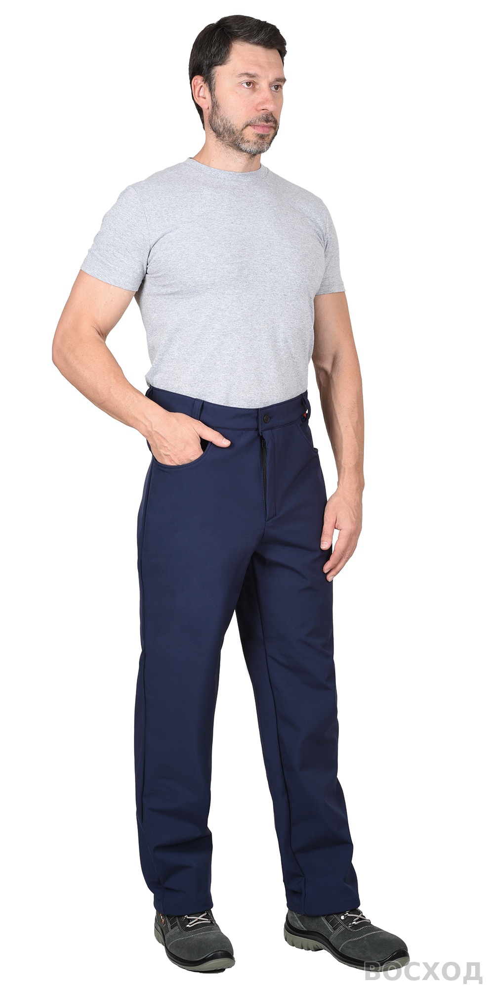 Брюки СИРИУС-АЗОВ софтшелл пл. 350 г/кв.м