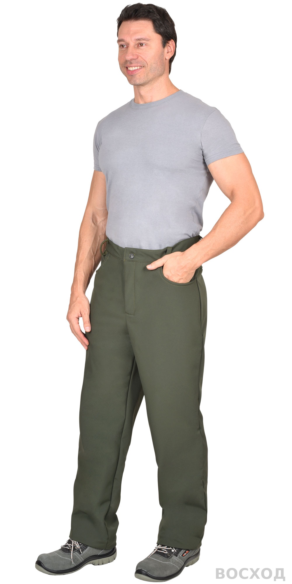 Брюки СИРИУС-АЗОВ софтшелл пл 350 г/кв.м