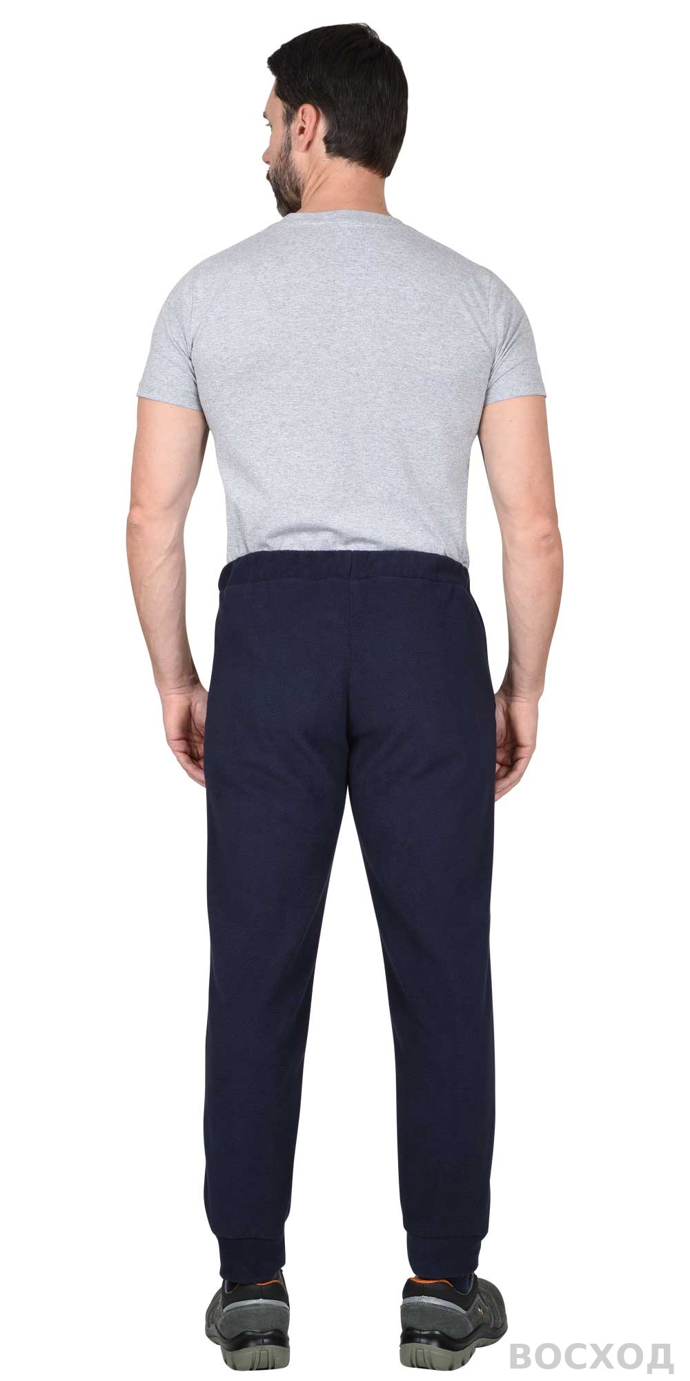 Брюки флисовые СИРИУС-КОМФОРТ темно-синие