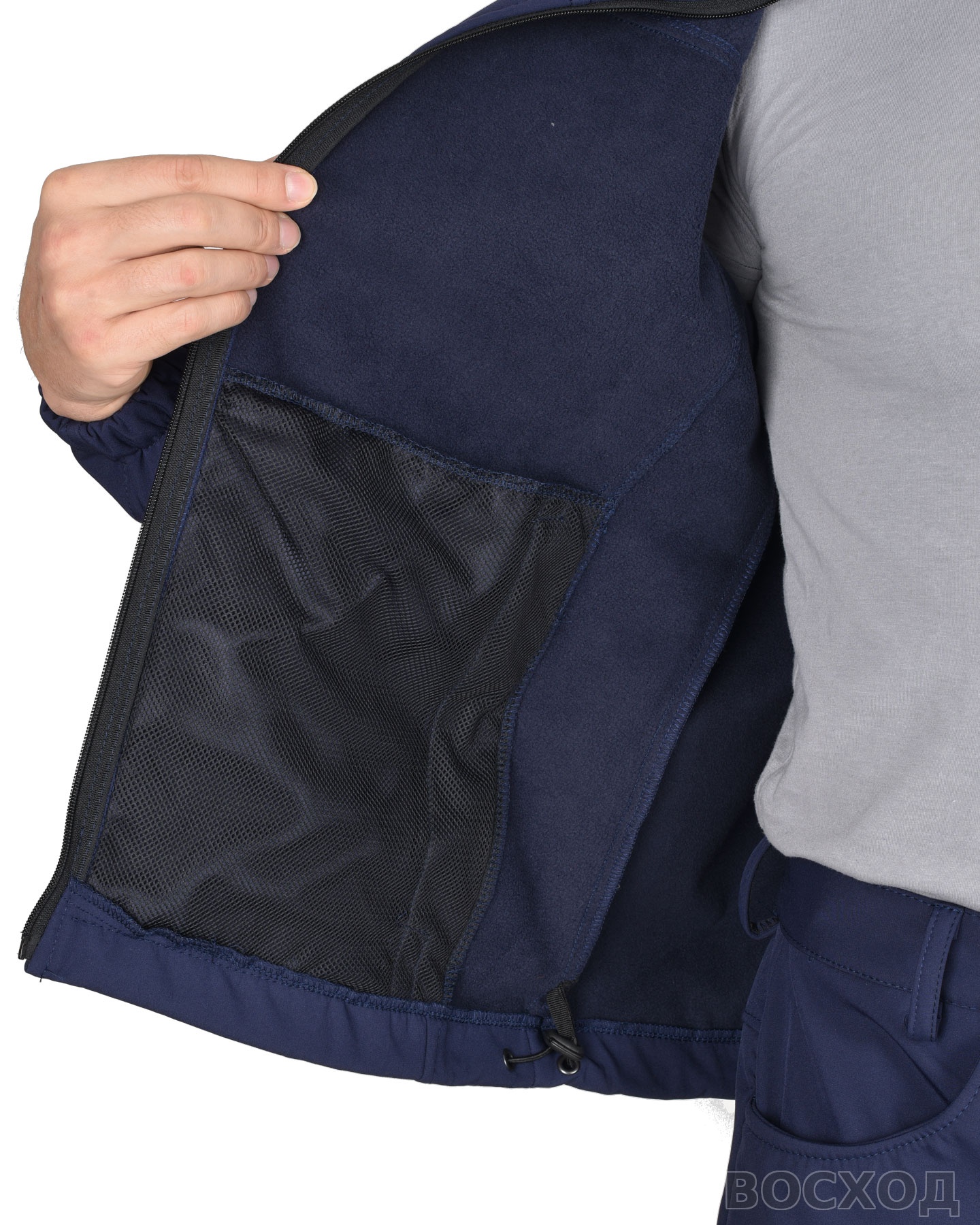 Костюм СИРИУС-АЗОВ софтшелл пл 350 г/кв.м