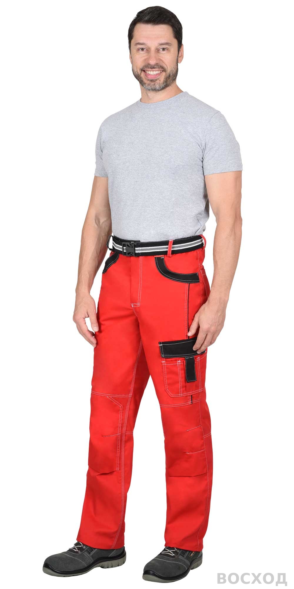 Костюм СИРИУС-ПРЕСТИЖ куртка, брюки с черным