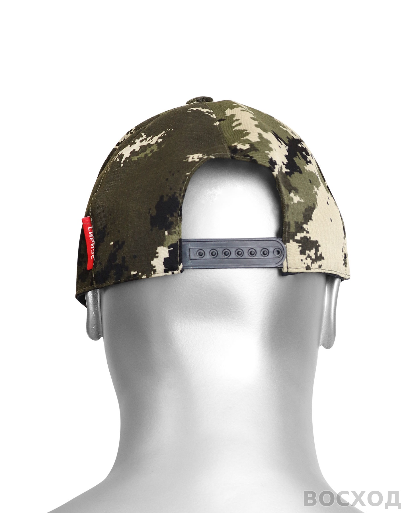 Кепка-бейсболка КМФ Пиксель