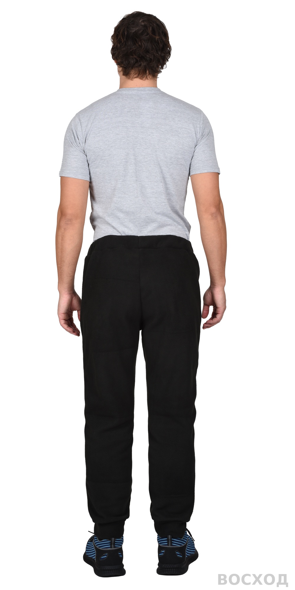 Брюки флисовые СИРИУС-КОМФОРТ черные